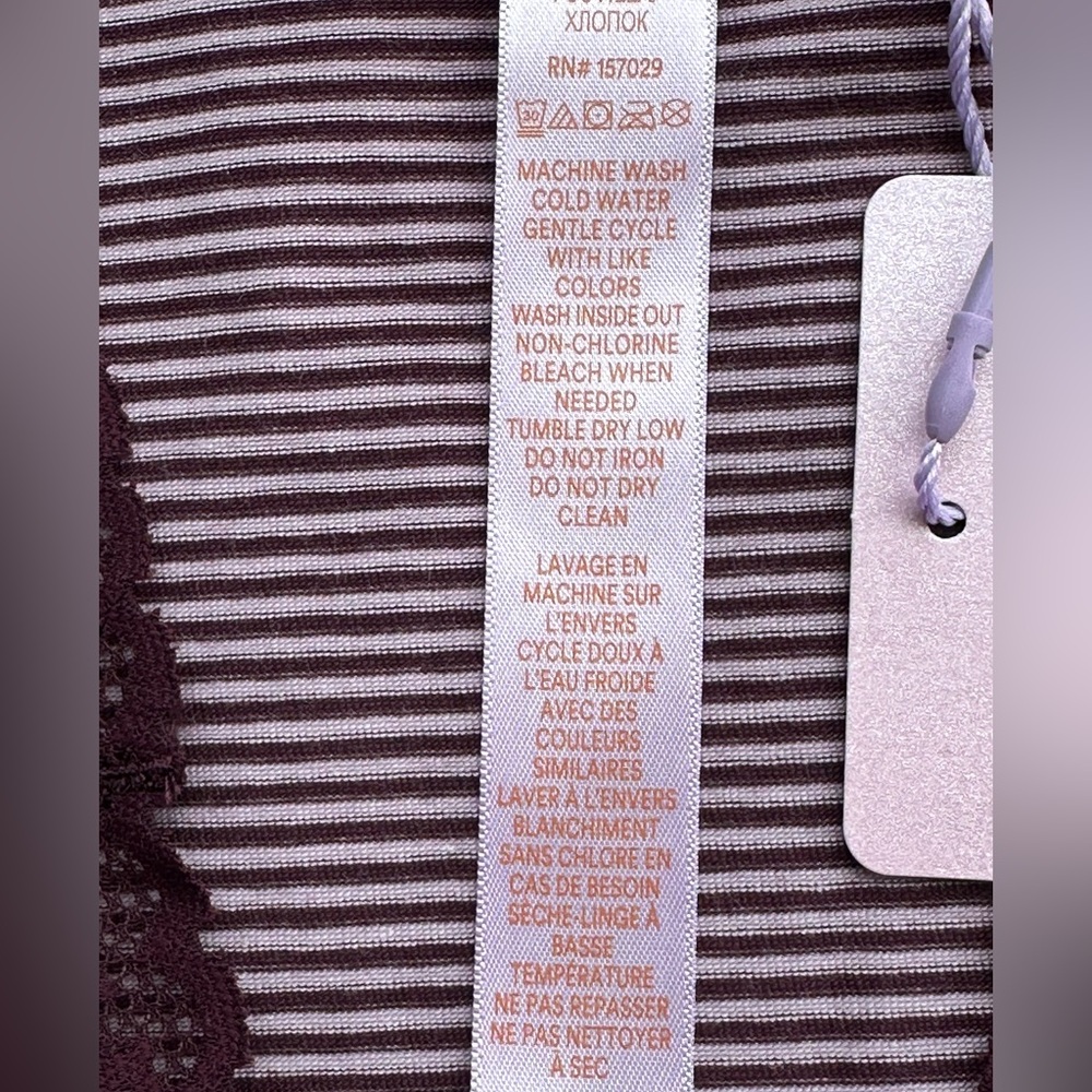 NEW Savage x Fenty Cotton Essentials Lace-Trim Shortie Panty size Large - Picture 7 of 10